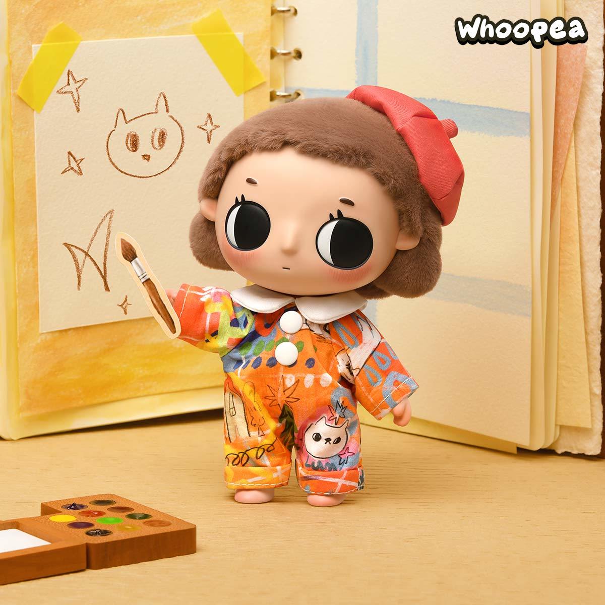 POP MART Nyota Where Moments Meet Series Plush Doll Blind Box