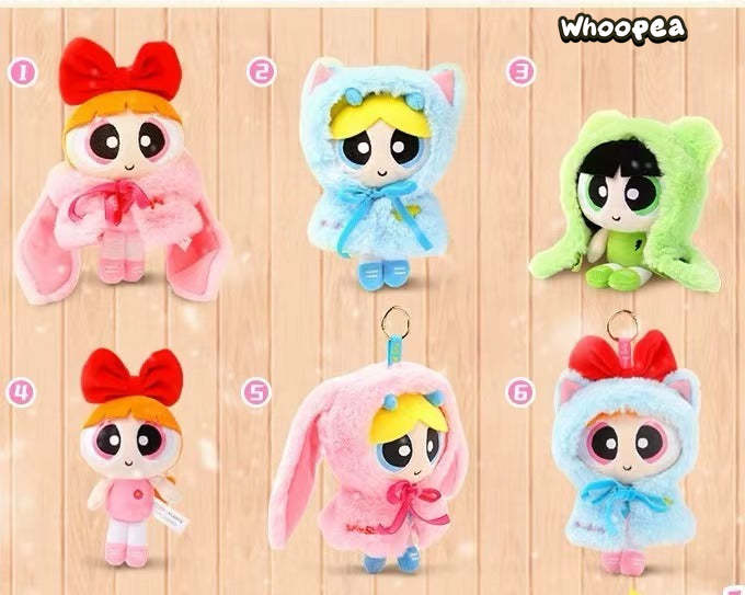 The PPG Cape Series Plush Dolls