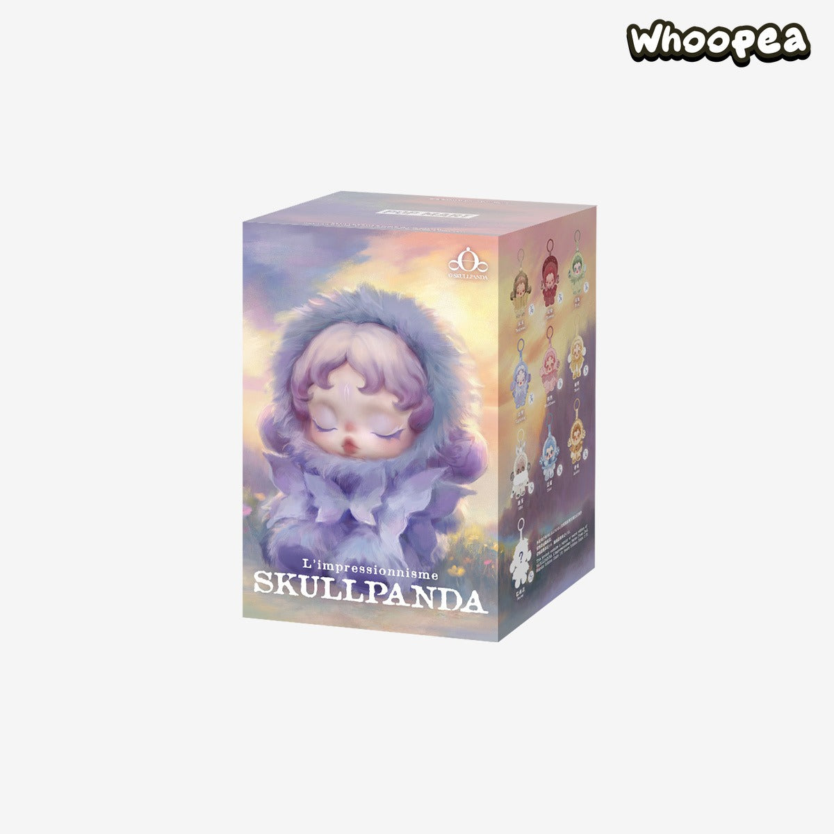 SKULLPANDA L'impressionnisme Series Plush Dolls, Blind Box