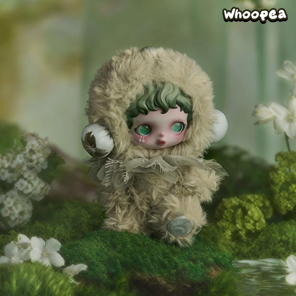 SKULLPANDA L'impressionnisme Series Plush Dolls, Blind Box