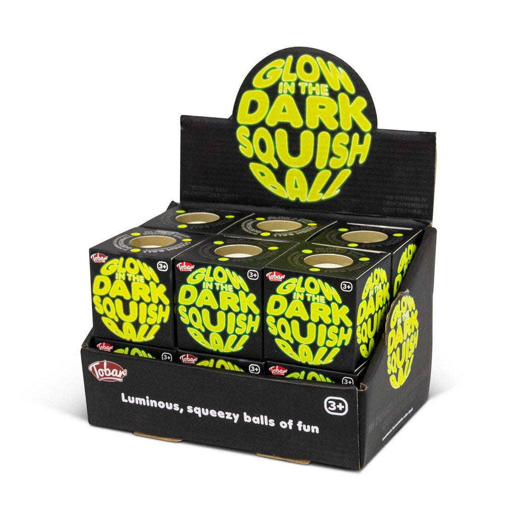 Scrunchems Glow in the Dark Squish Ball