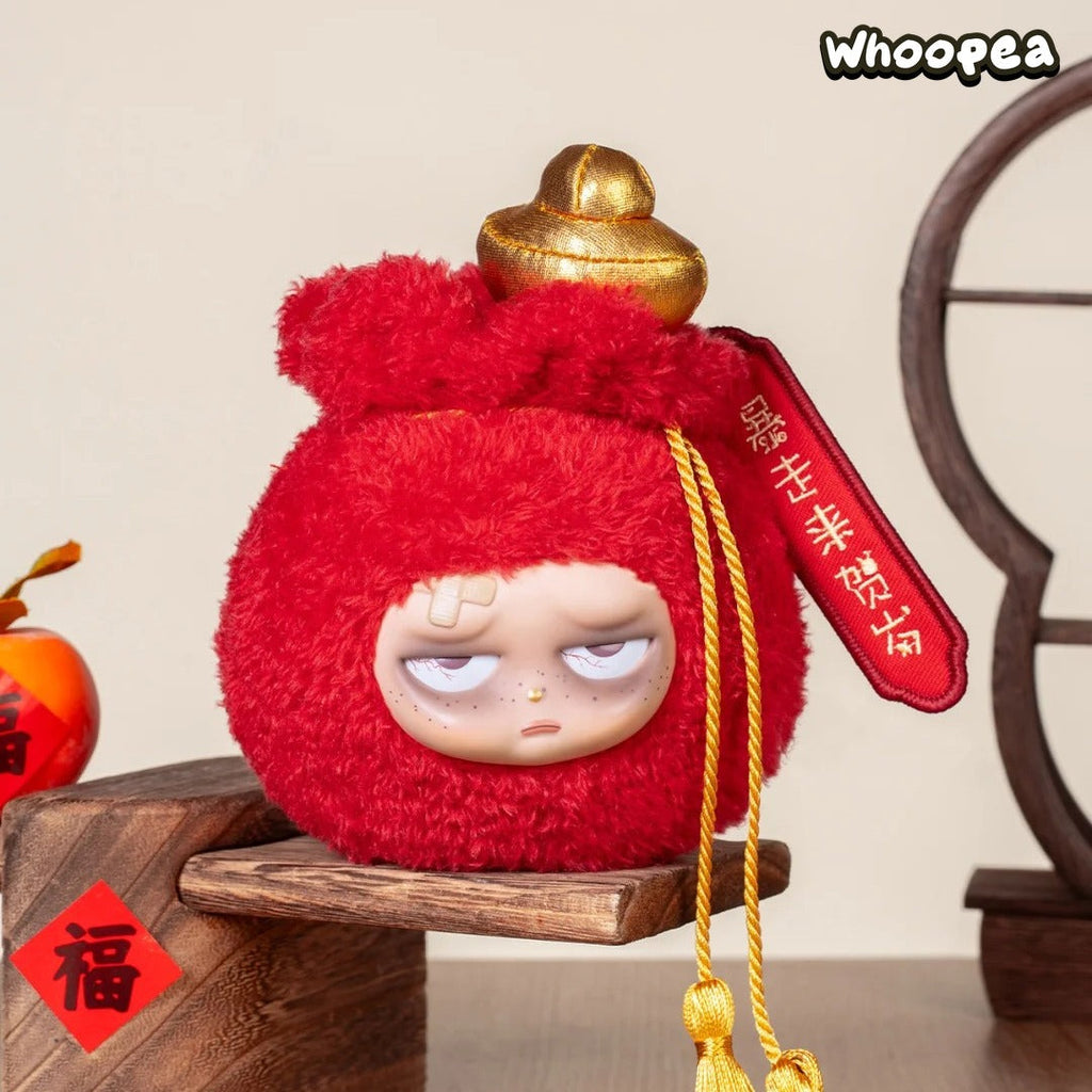 Sleepless Grumpipi Lunar New Year Series Plush Blind Box