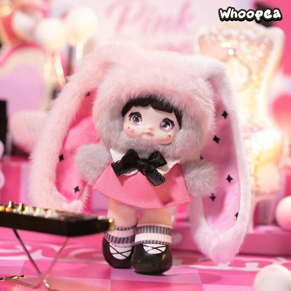Nommi Pink Energy Series Plush Pendant Blind Box