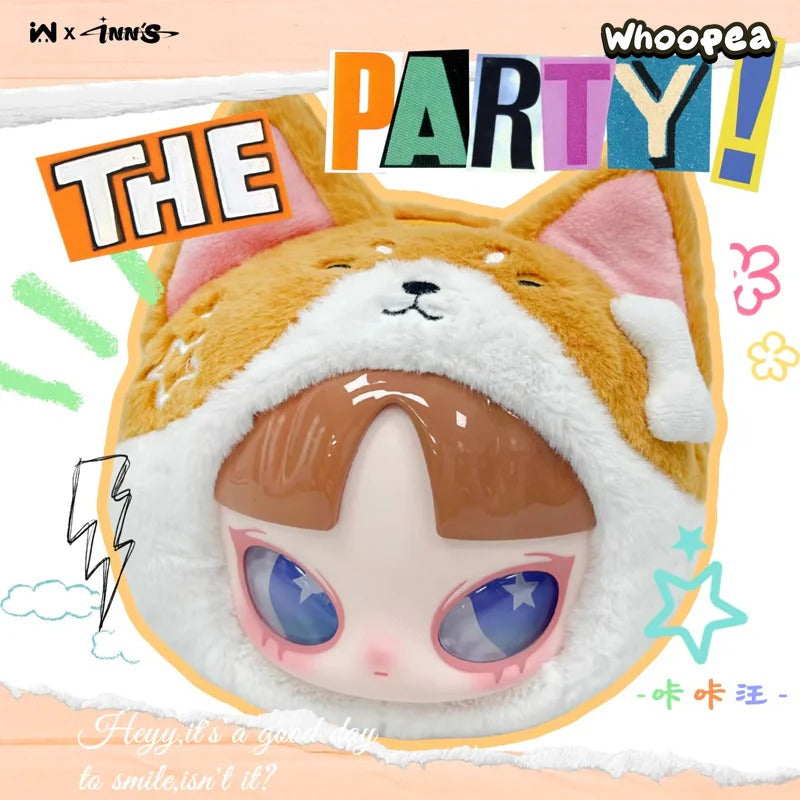 INN'S Let's Party Series Plush Dolls, Blind Box