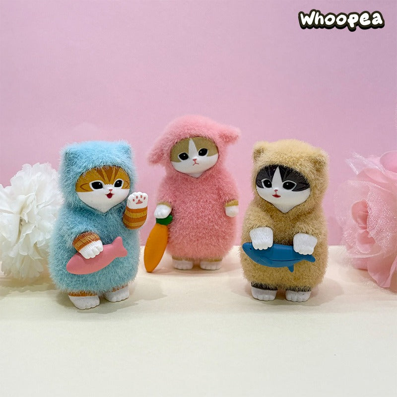 Mofusand Pajama Series Figures, Blind Box