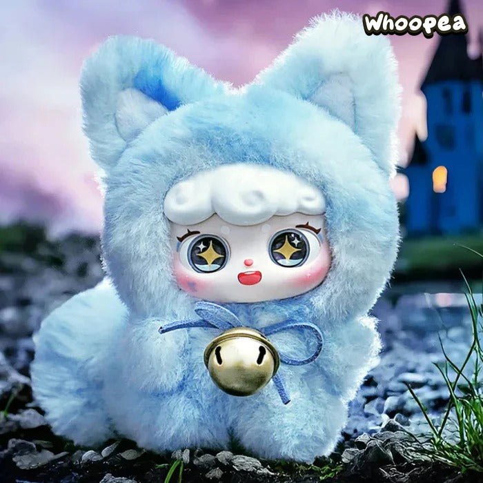 Lucky Meow IV Series - With Body Plush Dolls, Blind Box