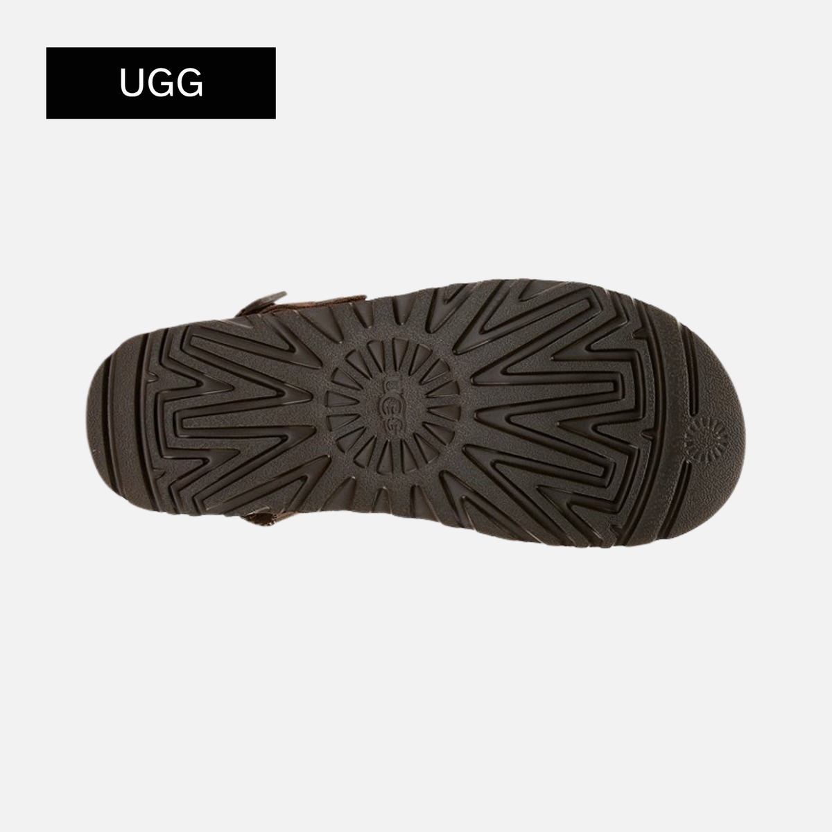Womens UGG Goldenstar Clog 'Dusted Cocoa'