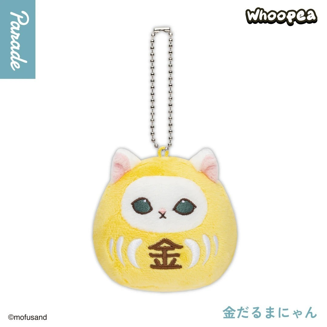 Mofusand Daruma Nyan Plush Blind Capsule Balls