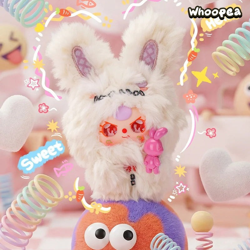 Baby Three Weirdly Adorable Series Mini Plush Blind Box