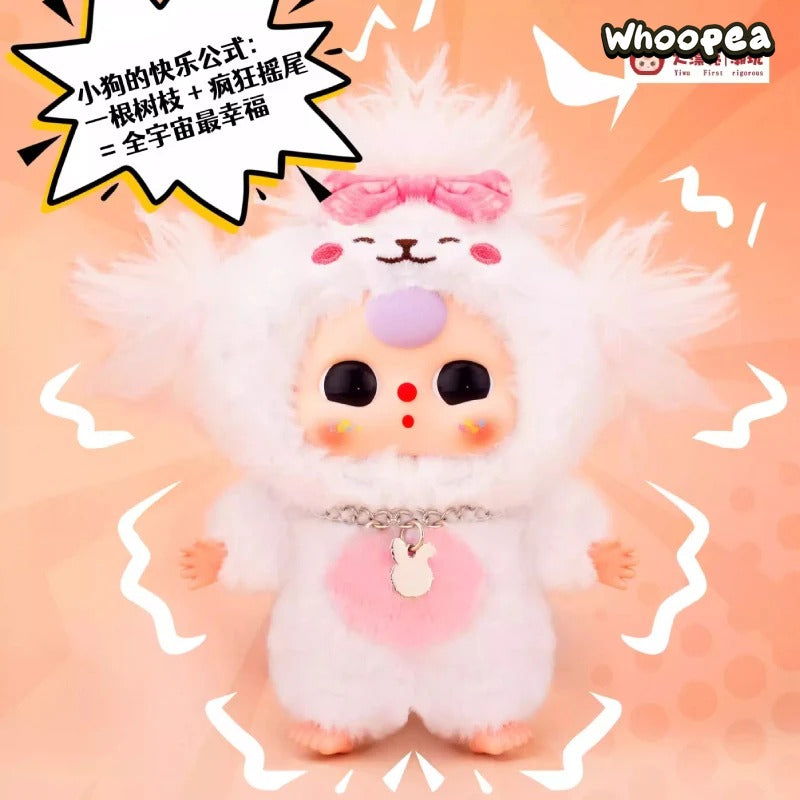 Baby Three-The Plush Blind Box Of Cat And Dog