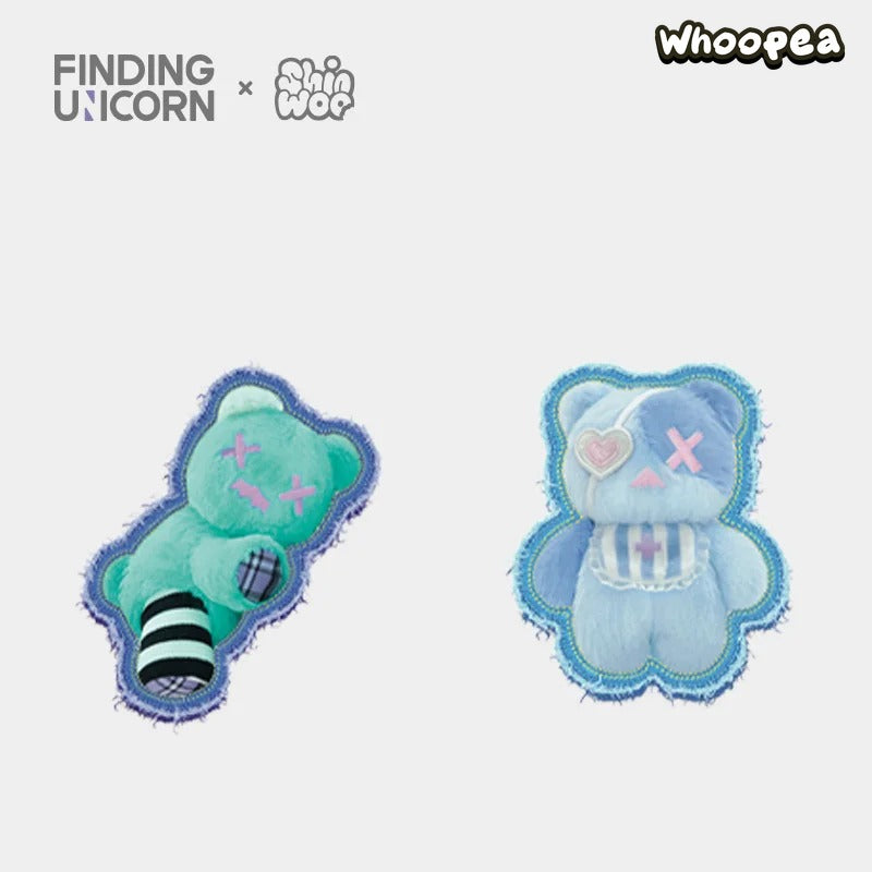FINDING UNICORN ShinWoo Ragbear Clinic Series Plush Blind Box
