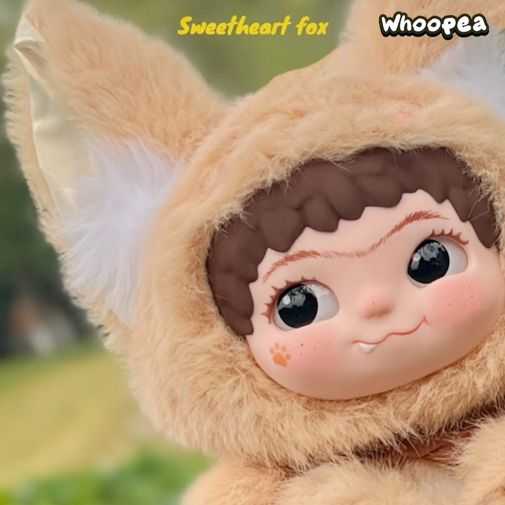 WAKUKU V2 Trick Or Treat Series Plush Dolls, Blind Box