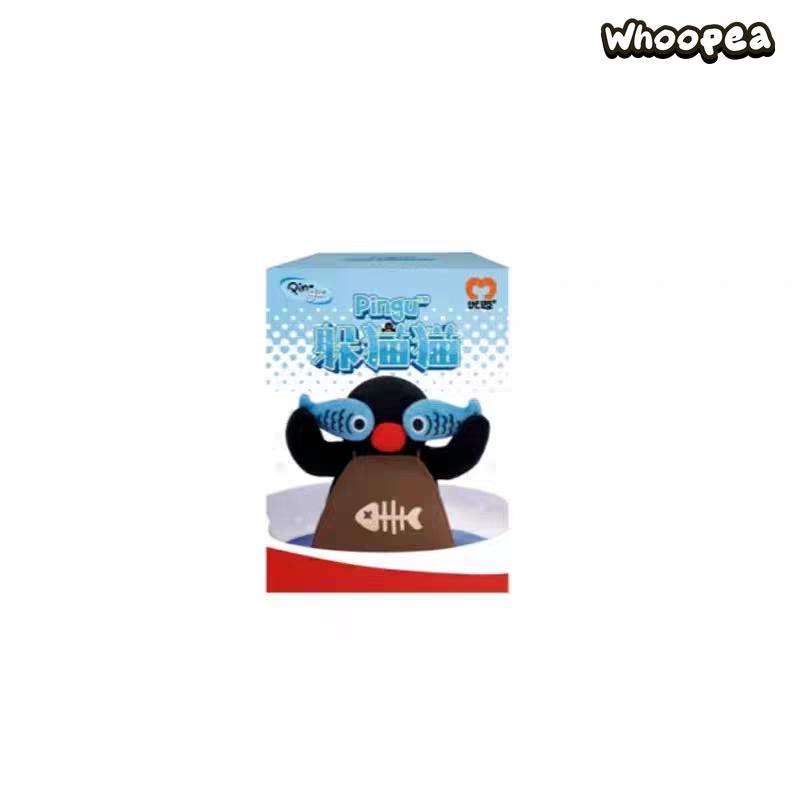 Pingu Hide and Seek Series Plush Blind Box