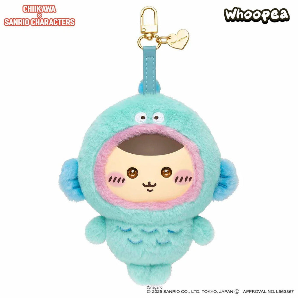 SANRI0 Characters × Chiikawa Plush Keychain