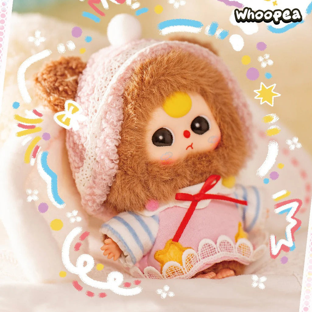 Baby Three Sweet Dream 100% Series Plush Dolls, Blind Box