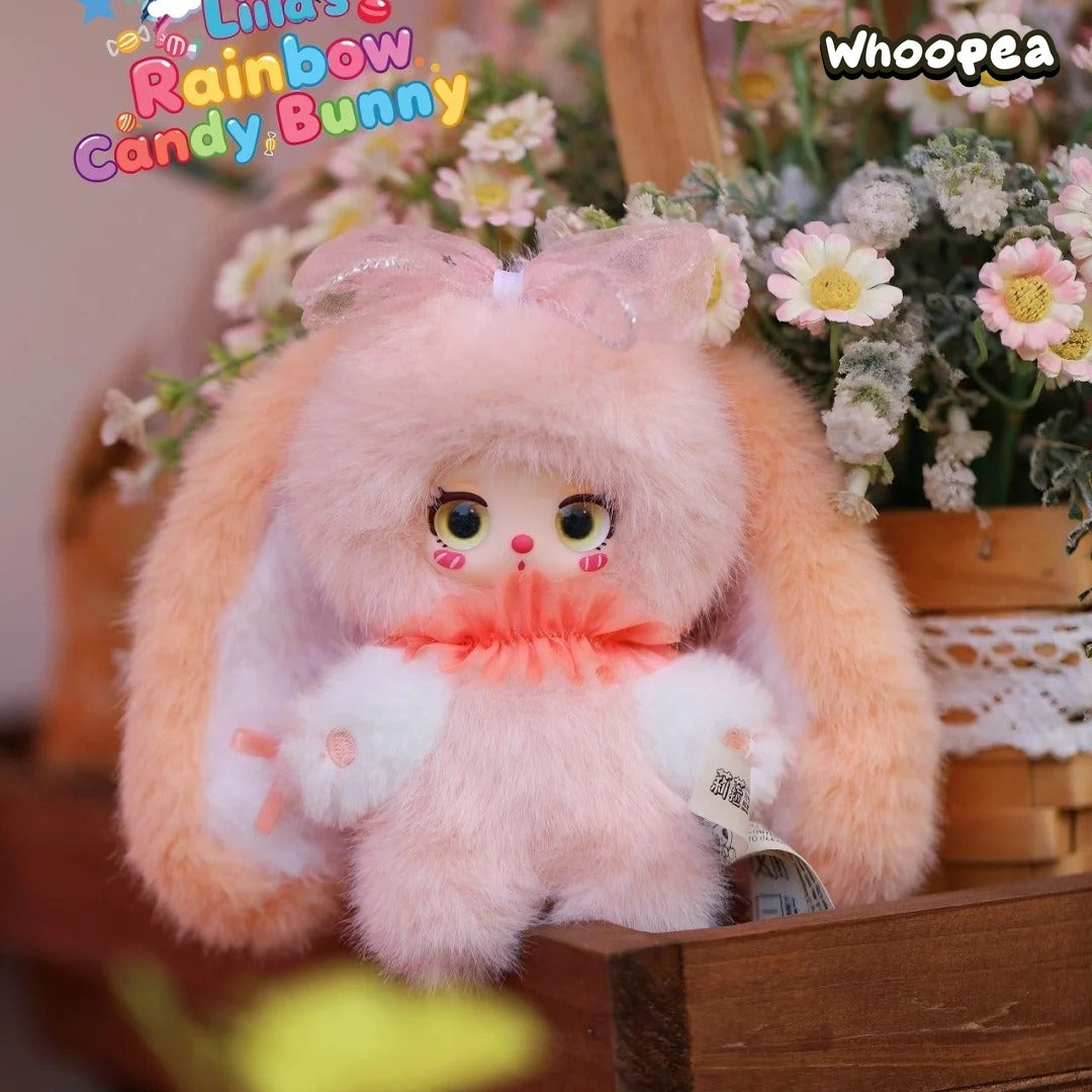 Liila's Rainbow Candy Bunny Series Plush Doll Blind Box