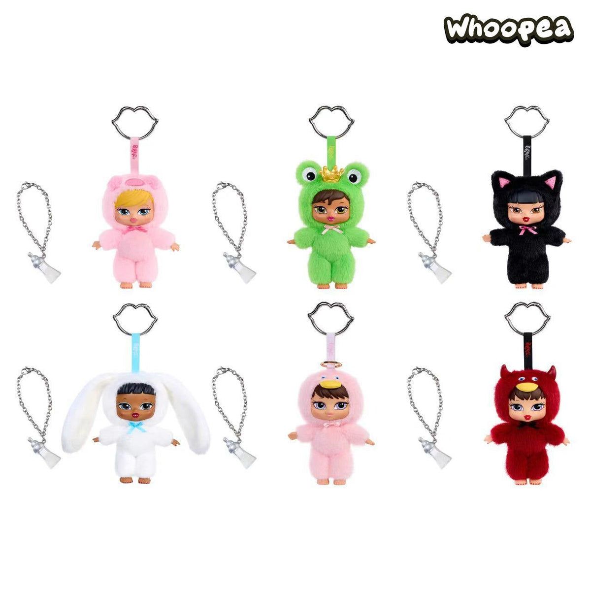 MGA Bratz Bratziez Iconz Series Plush Pendant Blind Box