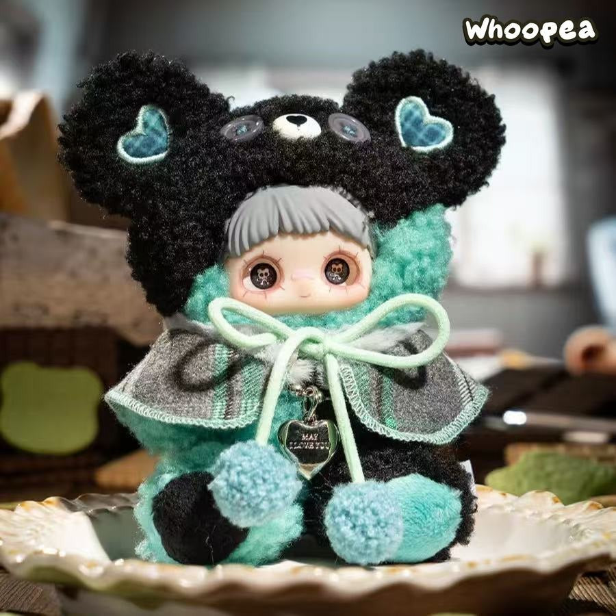 Maymei Tiny Bear Cookie Series Plush Blind Box
