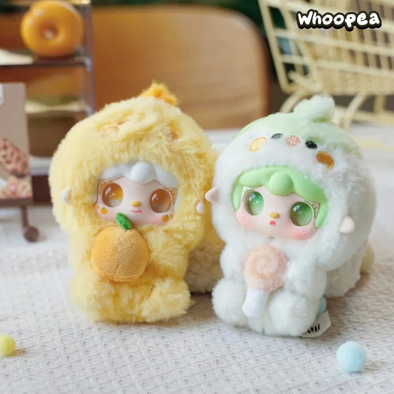 Yooki V10 Hug Gourmet Restaurant Mini Pendant Plush Dolls, Blind Box