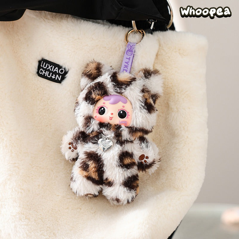 Samuel The Cool Moment of The Cats Series Plush Pendant Blind Box