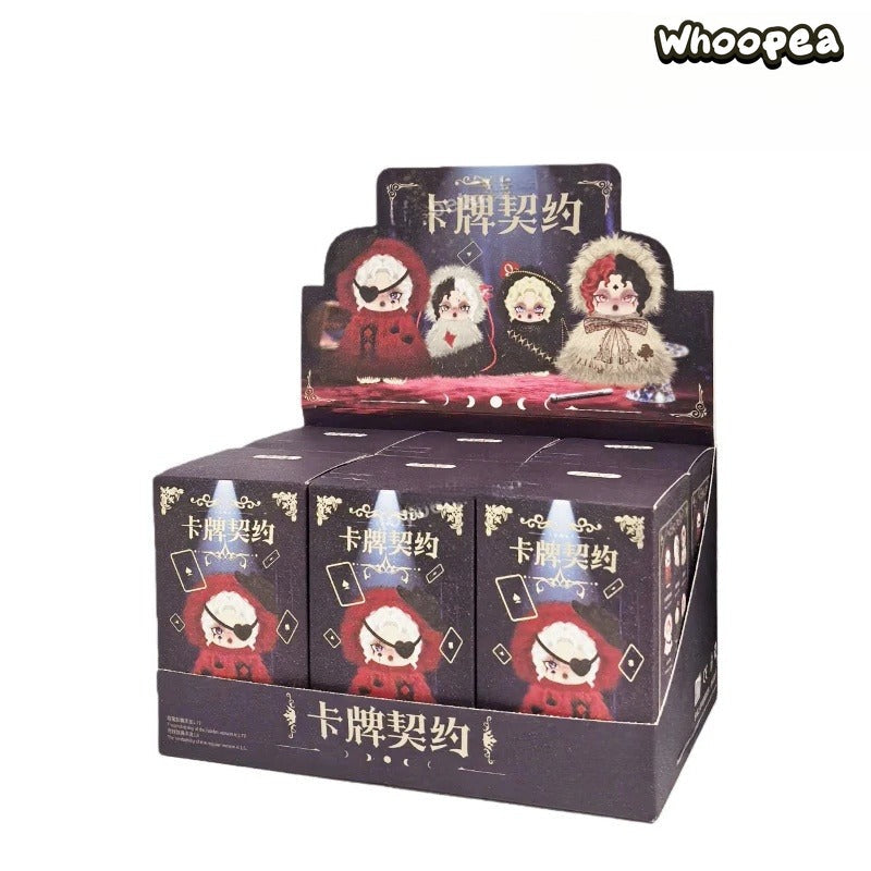 Alice The Contract of Cards Series Plush Blind Box
