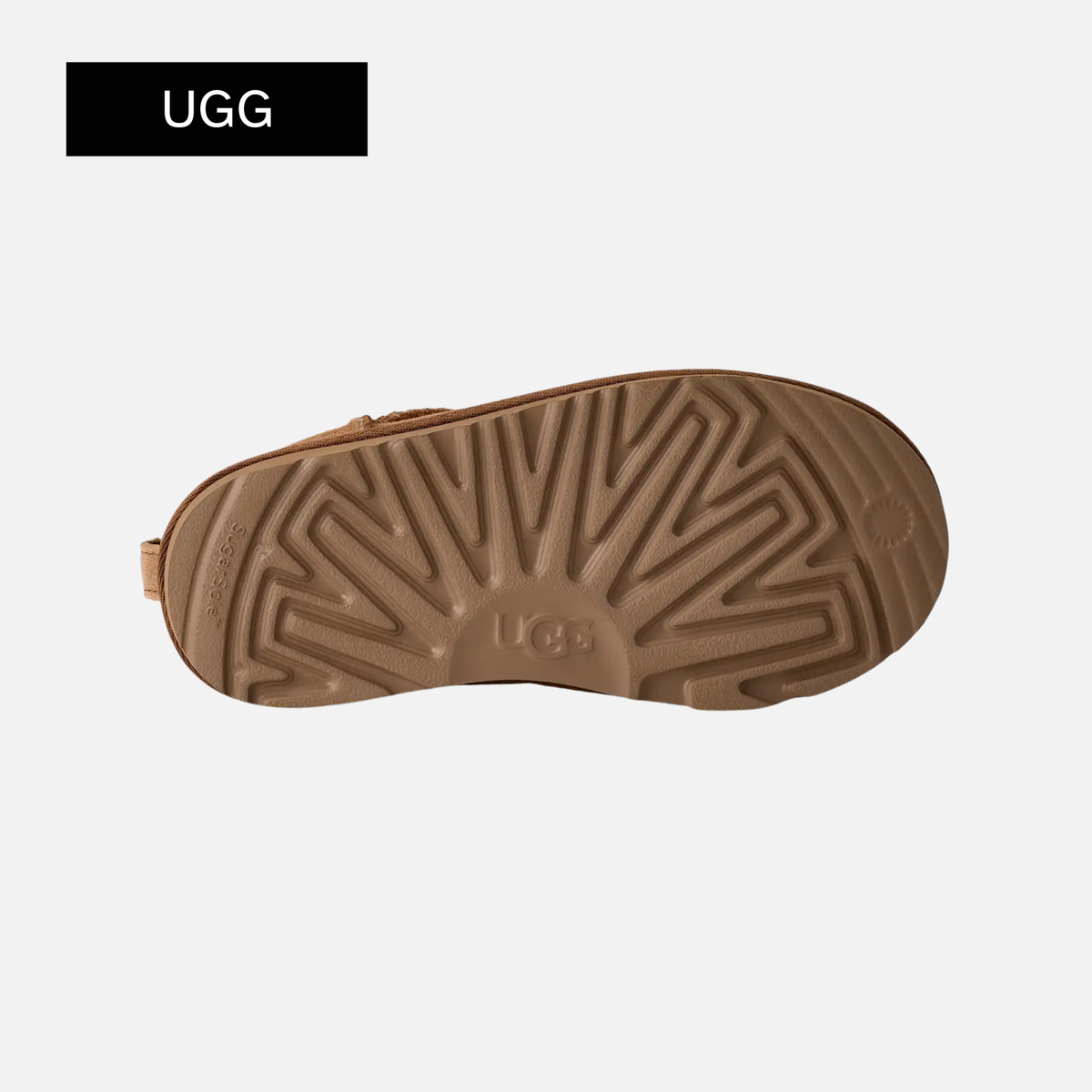 UGG Classic Ultra Mini Boot Kids 'Chestnut'