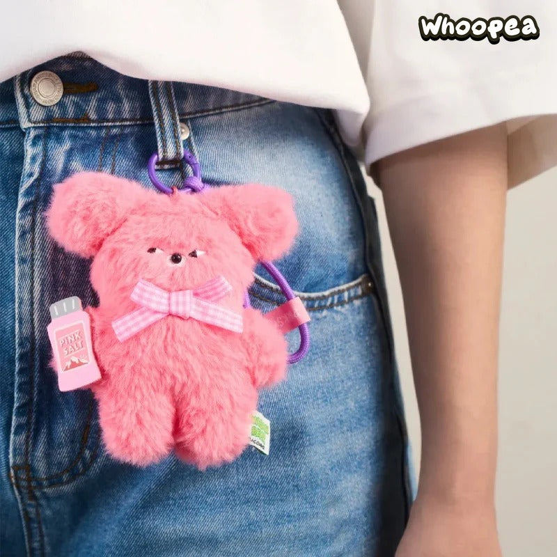 WASABI Bear Flavor Series Plush Keychain Blind Box