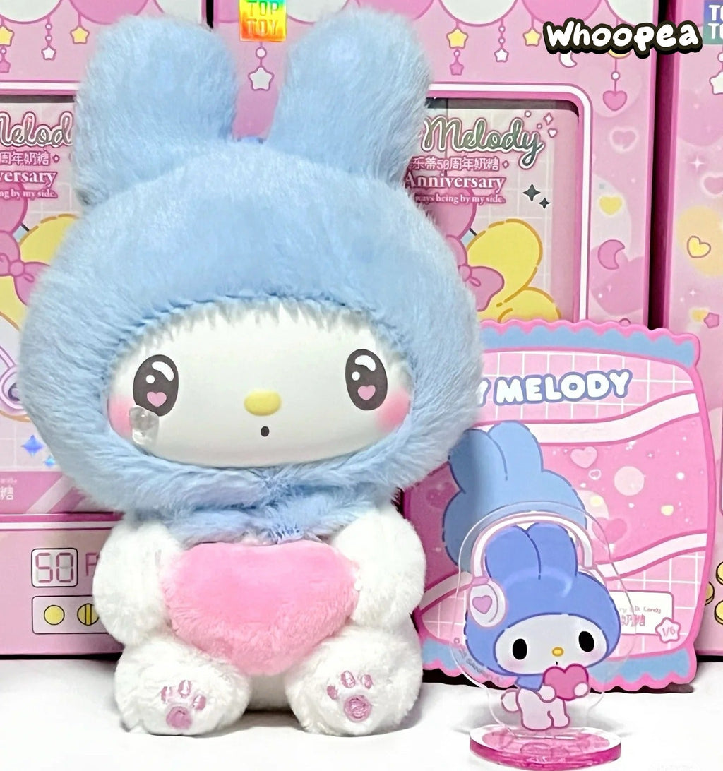 My Melody 50th Anniversary Series Plush Dolls, Blind Box