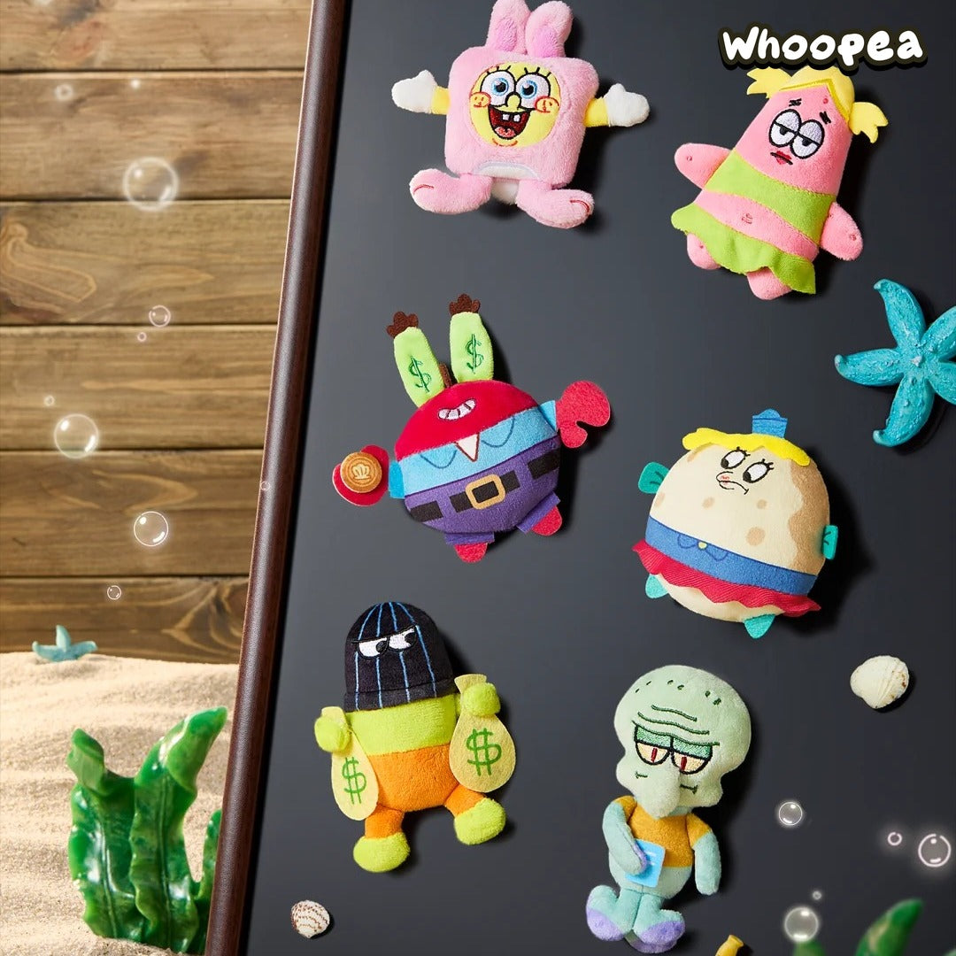 SpongeBob Bikini Bottom One-Day Tour Series Plush Blind Box