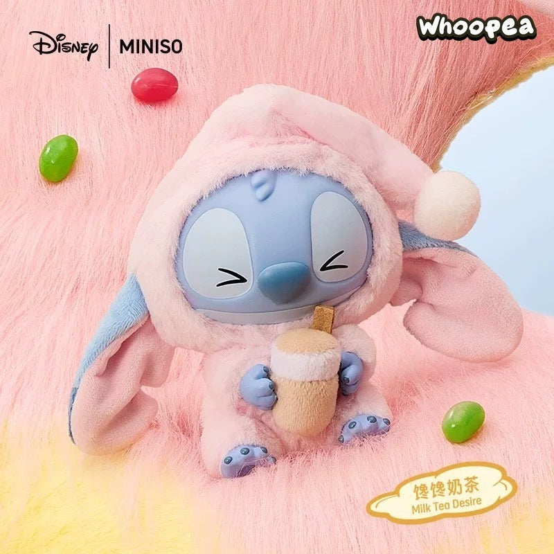 Stltch Eat Something Before Sleep Series Vinly Plush Dolls, Blind Box