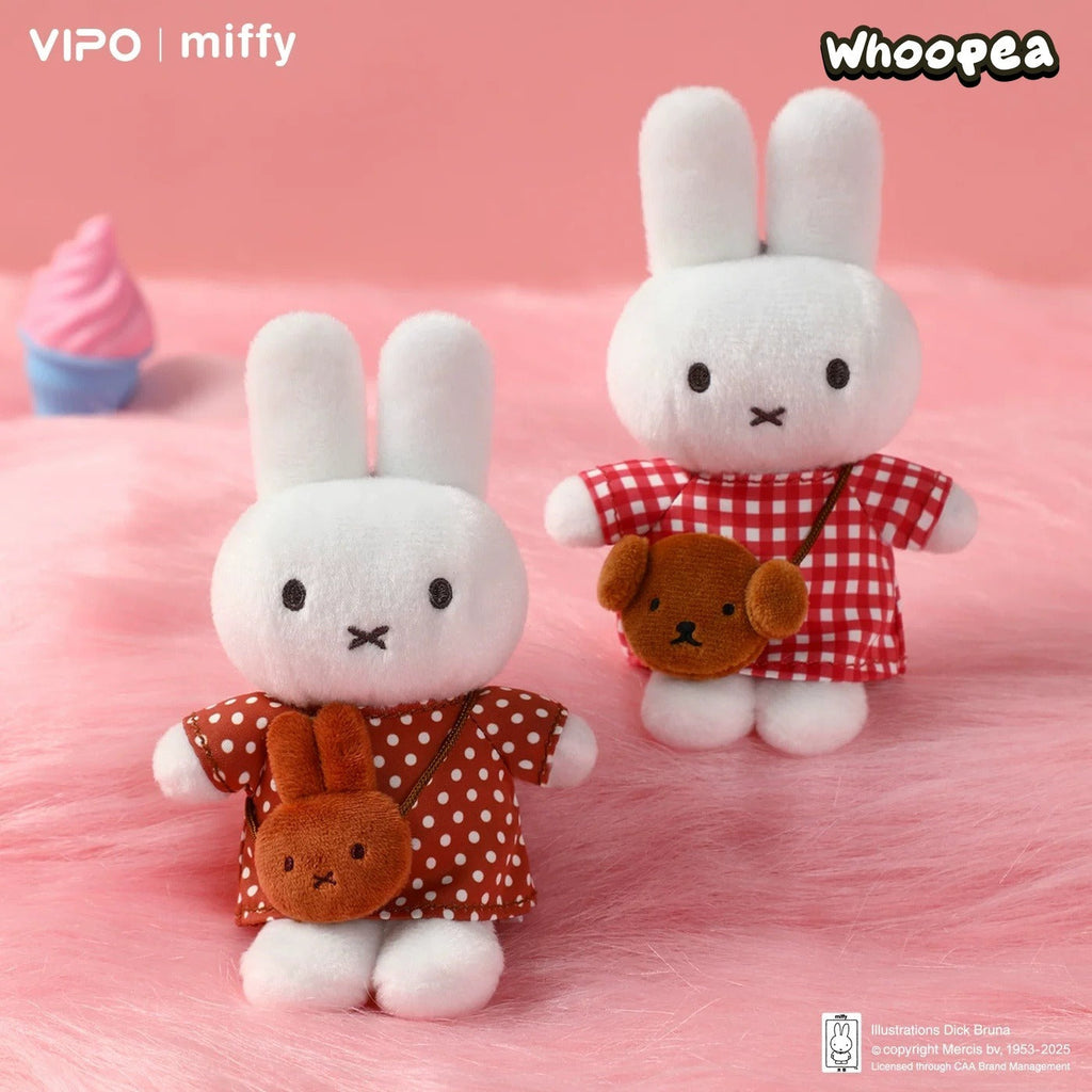 Miffy Mini Bag Series Plush Pendant Blind Box