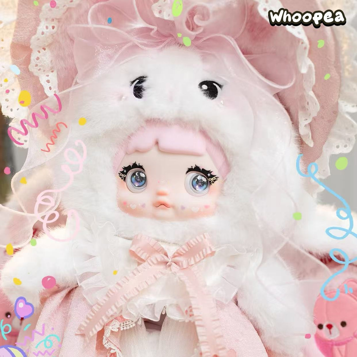 Nommi 400% 2nd Anniversary Birthday Plush, Exclusive Version