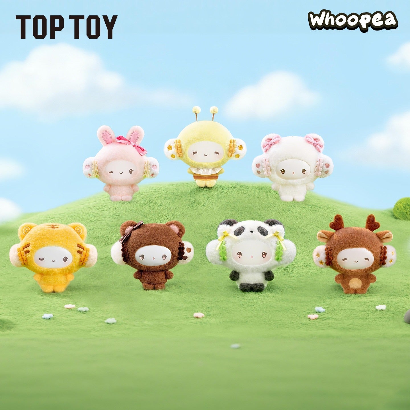 SANRl0 Cogimyun Magical Forest Plush Pendant Blind Box