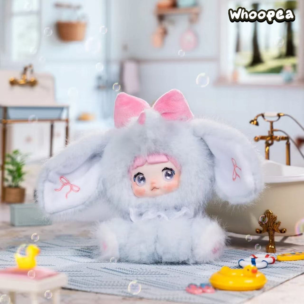 Nommi Sitting Zoo Series Vinyl Plush Doll Keychain Blind Box