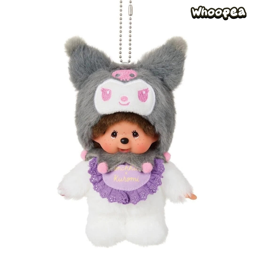 SANRI0 ×  MONCHHICHI Series Plush Doll