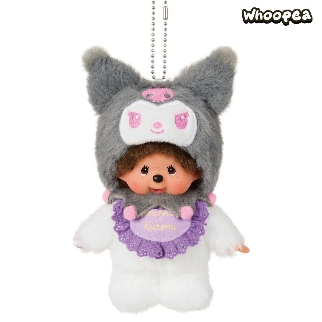 SANRI0 ×  MONCHHICHI Series Plush Doll