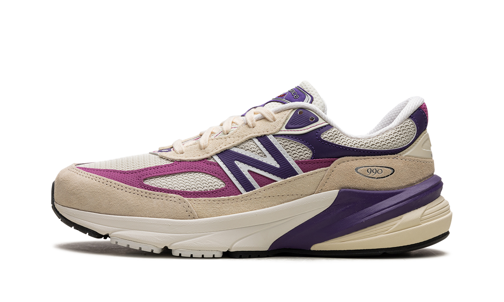 990v6 "Made in USA - Macadamia Nut Magenta" U990TD6