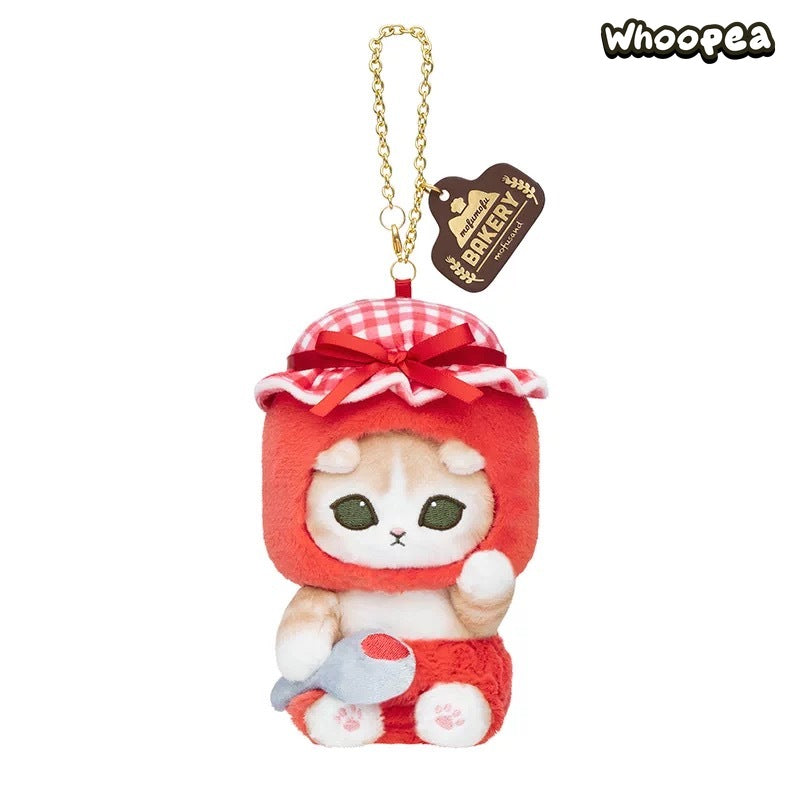 Mofusand Mofumofu Bakery Cat Baking Series Plush Pendant