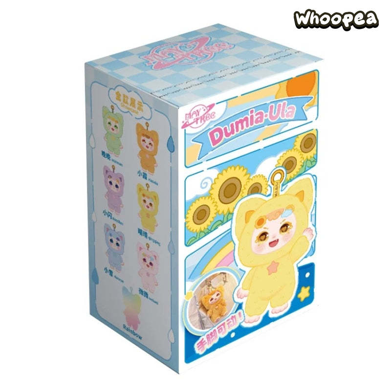 Dumia-Ula Weather Series Plush Dolls, Blind Box