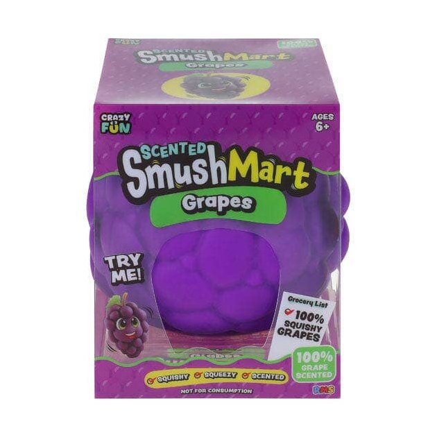 RMS SmushMart Giant Scented Grape Squishy