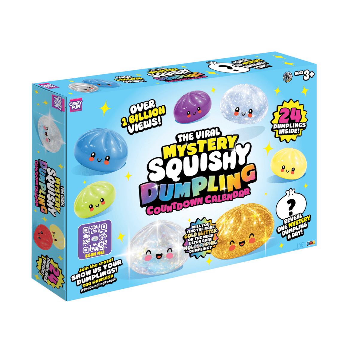 RMS Crazy Fun Mystery Dumpling Advent Calendar 2026 (24 pc) – Pre-Order