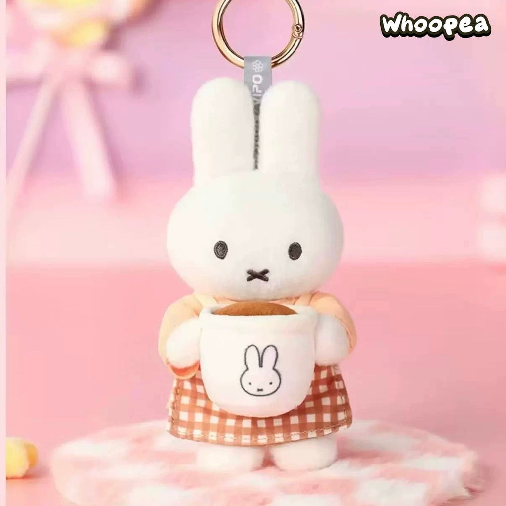 Miffy Bakery Series Plush Pendant Blind Box