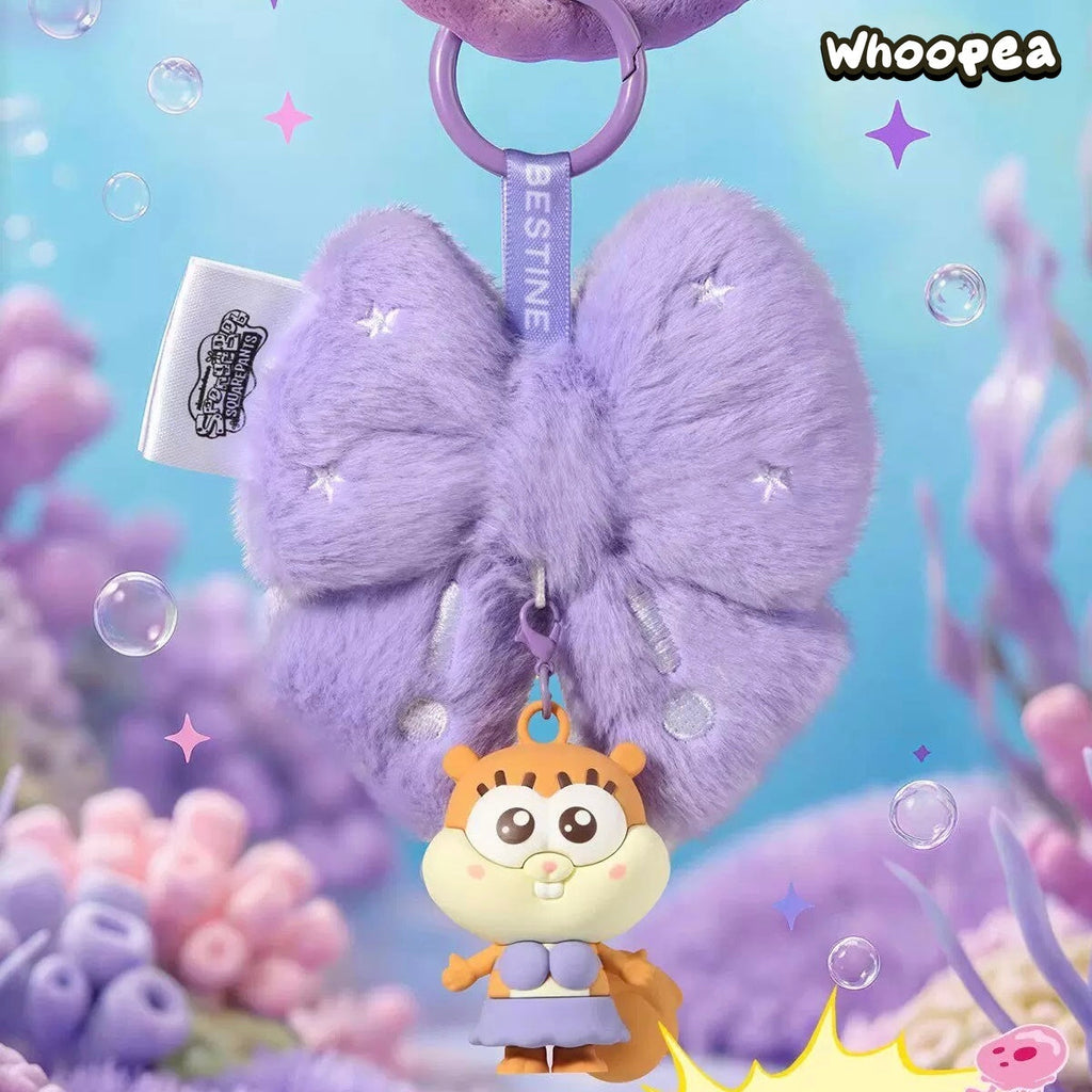 SpongeBob Aquatic Fun Series Fragrance Plush Pendant Blind Box