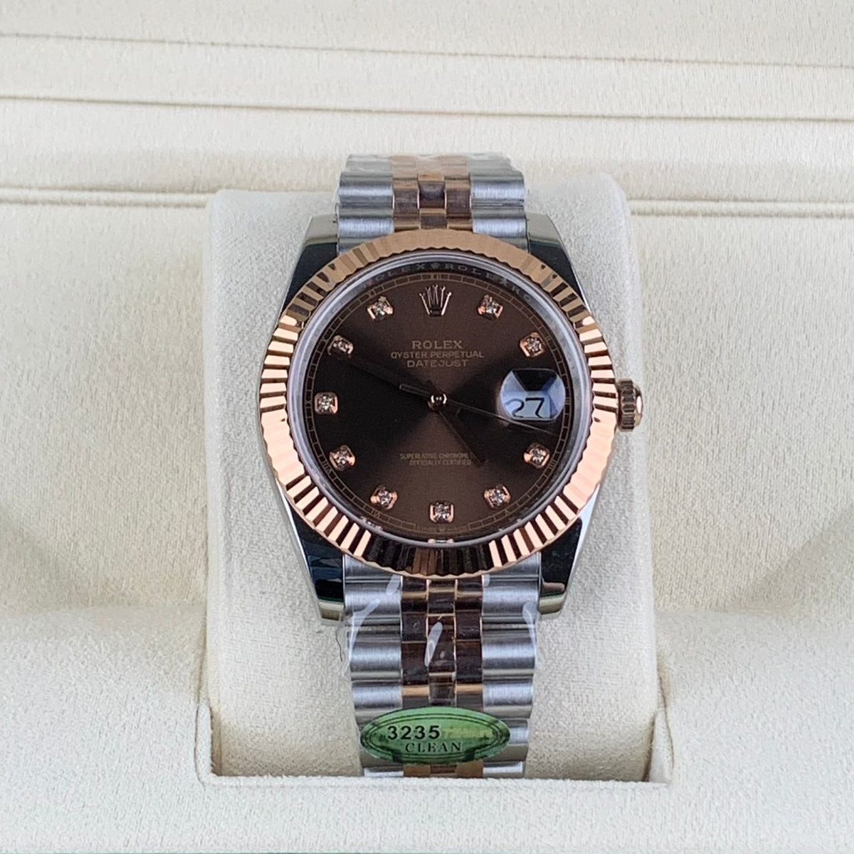 Chocolate Diamond 41MM Watch
