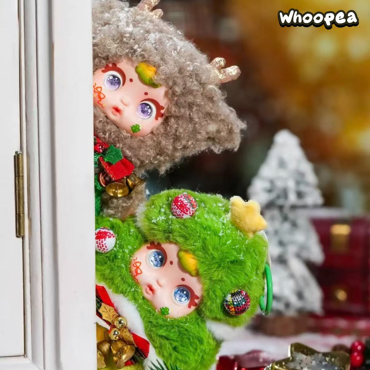MM Suger Baby Christmas Series Plush Pendant Blind Box