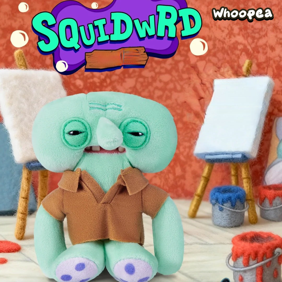 Fuggler x SpongeBob Series Plush Pendant