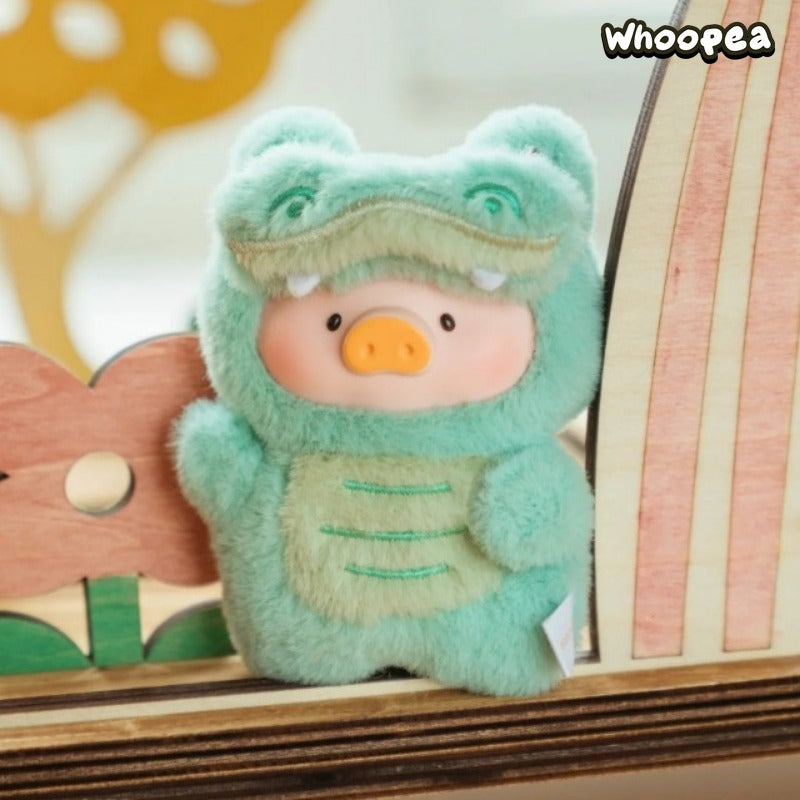 LuLu The Piggy Animal Party-Puppet Show Series Plush Pendant Blind Box