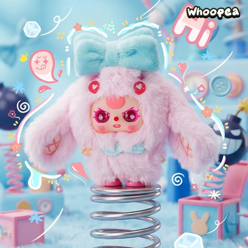 Baby Three Weirdly Adorable Series Mini Plush Blind Box