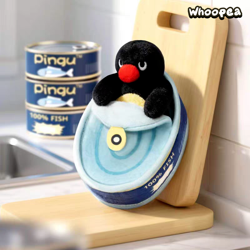 Pingu Hide and Seek Series Plush Blind Box