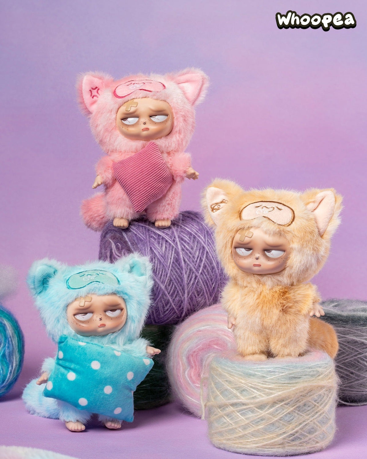 Sleepless Grumpipi V2 Whispers to Dreamland Series Plush Blind Box